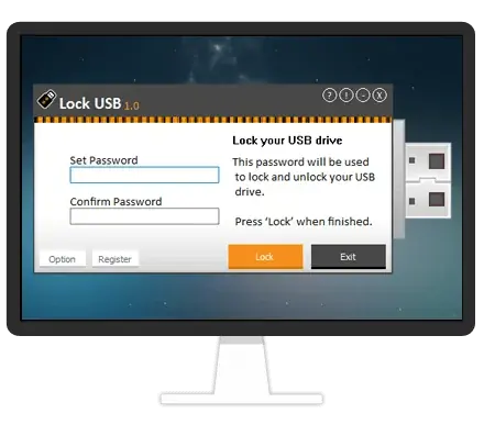 USB Lock