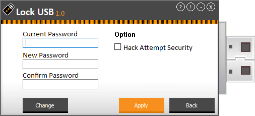 how to lock usb drive in windows 10